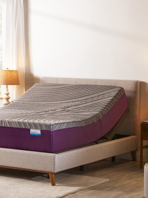 RestorePlus® Cool Touch Hybrid Mattress | Purple